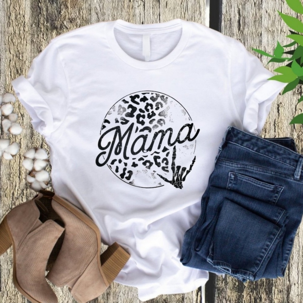 Mama Short Sleeve Graphic Tshirt